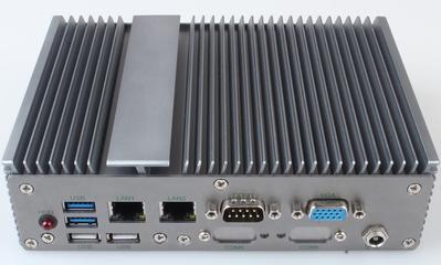 精视销售嵌入式无风扇工控机 采用Intel Celeron 3855u 1.6GHz，打造高效可靠的工业控制解决方案